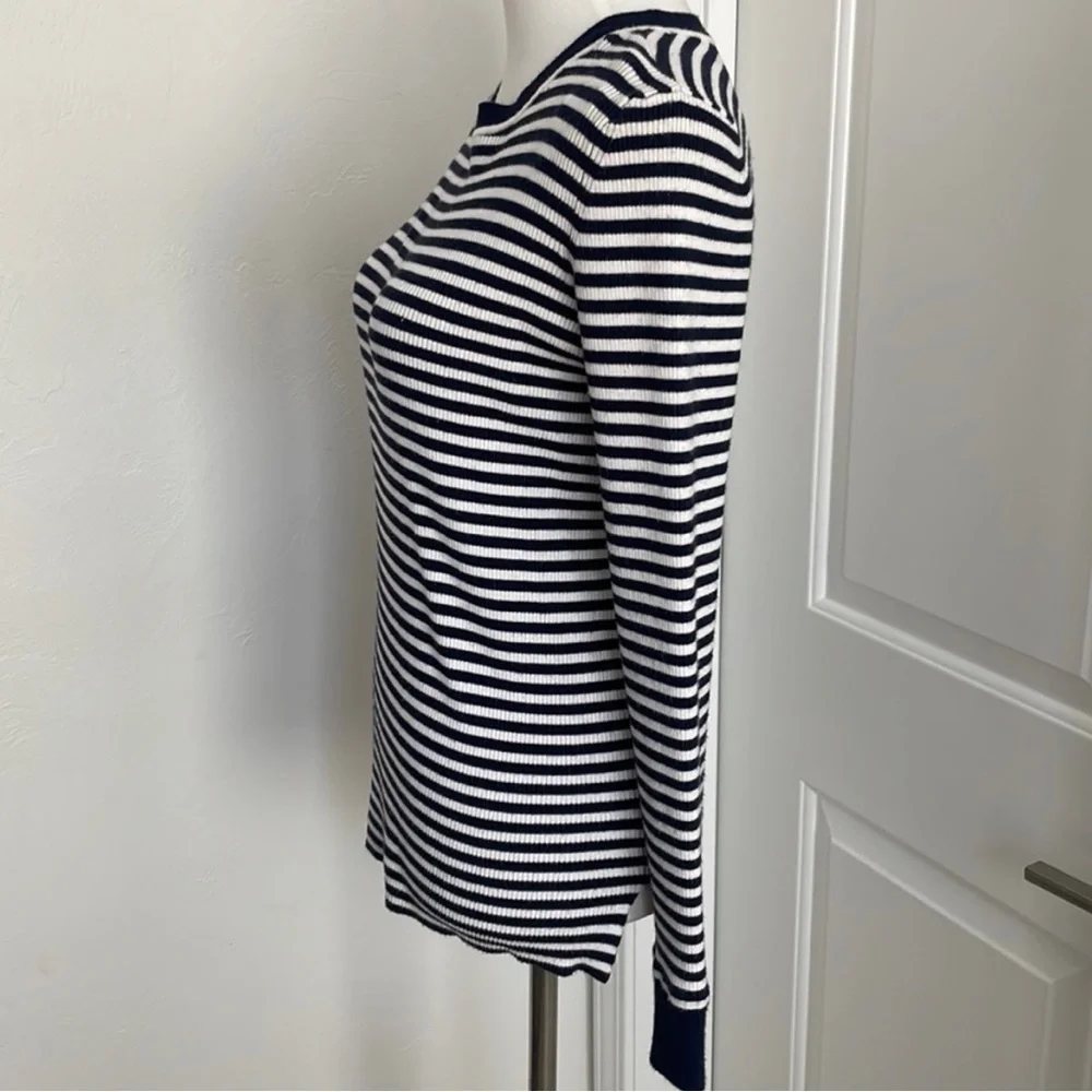 EUC Michael Kors Striped Top Size Small